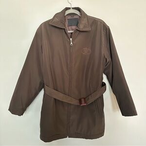 PRADA Chocolate Puffer Jacket